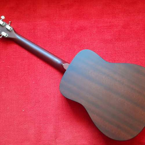 Yamaha JR2 3/4 小童大人都合用細身木結他 Mini Folk Guitar 無任何爆裂花崩極新,即...