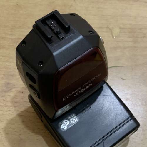 Minolta 1 ／8000 sec 閃光燈 合Sony A機單反機合用 但只可全放光85新