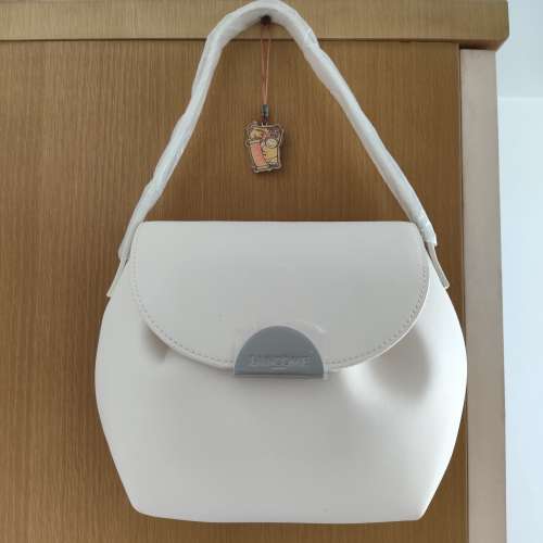 Lanc&ocirc;me ~ Brandnew White Handbag &middot; 全新白色手袋