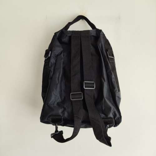 JAHRE SCHWEIZER BAHNEN 150 Anniversary Black Backpack Purse