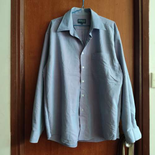 Blue Place ~ Purple Long-Sleeves Shirt &middot; 漸變紫色長袖恤衫