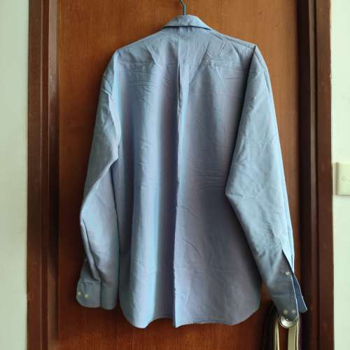 Blue Place ~ Purple Long-Sleeves Shirt &middot; 漸變紫色長袖恤衫