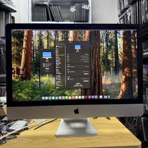 Apple iMac 27" [2017] (獨顯 / 4核 i7 / 27" Retina 5K / macOS 15 / 永久Office ...