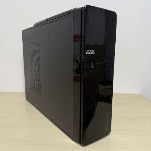 [限售10部] ASRock AB350M-HDV (4核 Ryzen 5 / Win 11 / 永久Office / SSD) SFF PC