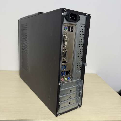 [限售10部] ASRock AB350M-HDV (4核 Ryzen 5 / Win 11 / 永久Office / SSD) SFF PC