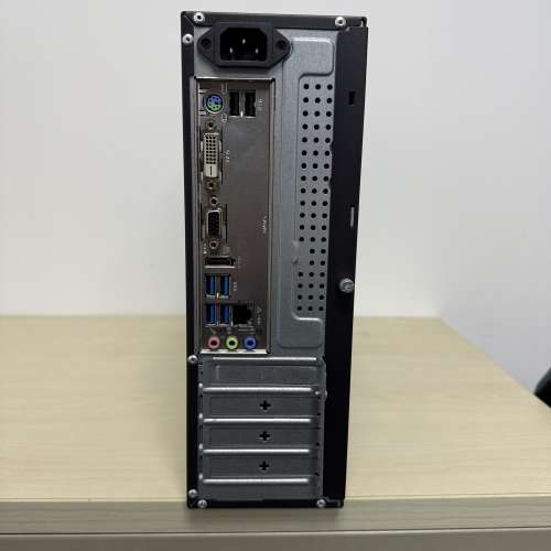 [限售10部] ASRock AB350M-HDV (4核 Ryzen 5 / Win 11 / 永久Office / SSD) SFF PC