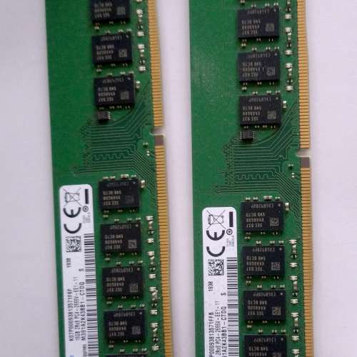 三星 Samsung DDR4 32GB (16GBx2) ECC ram 記憶體