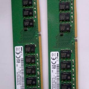 三星 Samsung DDR4 32GB (16GBx2) ECC ram 記憶體