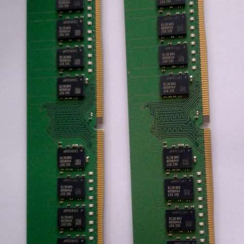 三星 Samsung DDR4 32GB (16GBx2) ECC ram 記憶體
