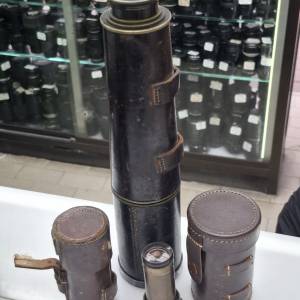 古董黃銅望遠鏡（Spyglass/Telescope）