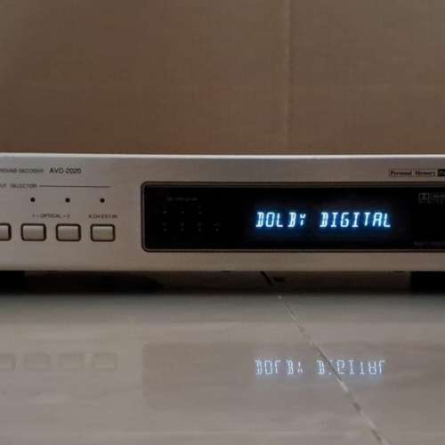 Denon AVD-2020 前級放大器