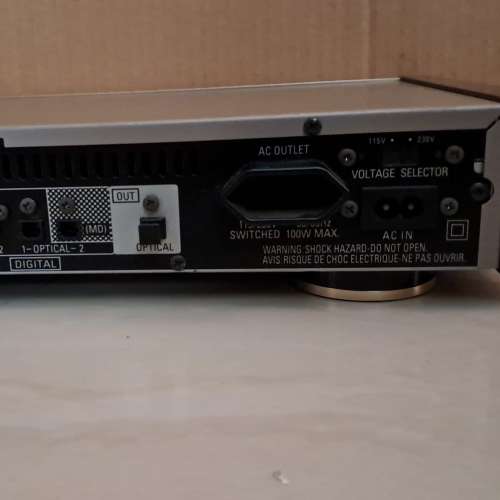 Denon AVD-2020 前級放大器
