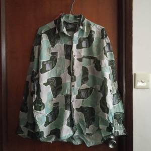 Silks ~ Long-Sleeves Shirt &middot; 印花長袖襯衫