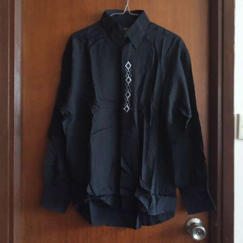 Di Bazzato ~ 100% New Black Shirt &middot; 全新黑色長袖襯衫
