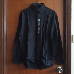 Di Bazzato ~ 100% New Black Shirt &middot; 全新黑色長袖襯衫