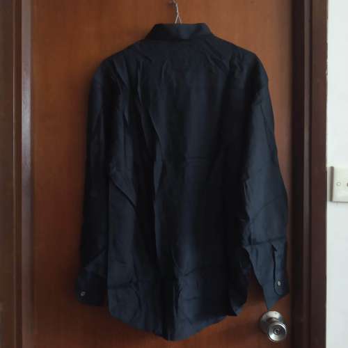 Di Bazzato ~ 100% New Black Shirt &middot; 全新黑色長袖襯衫