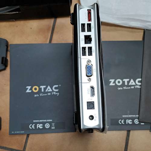 ZOTAC迷你桌上電腦