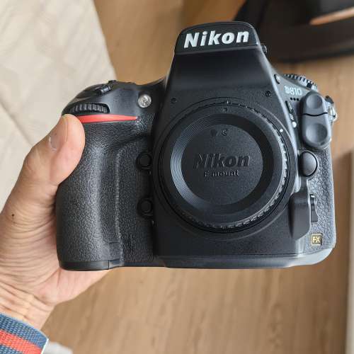 Nikon D810