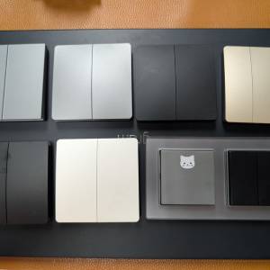 無線燈掣 + APP智能家居設計 燈光系統