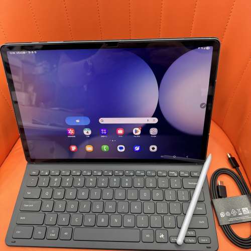 99%New Samsung Tab S10+ 12.4吋 5G版 12+256GB 黑色 香港行貨 送鍵盤 SPen 有配件 ...