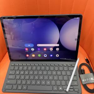 99%New Samsung Tab S10+ 12.4吋 5G版 12+256GB 黑色 香港行貨 送鍵盤 SPen 有配件 ...