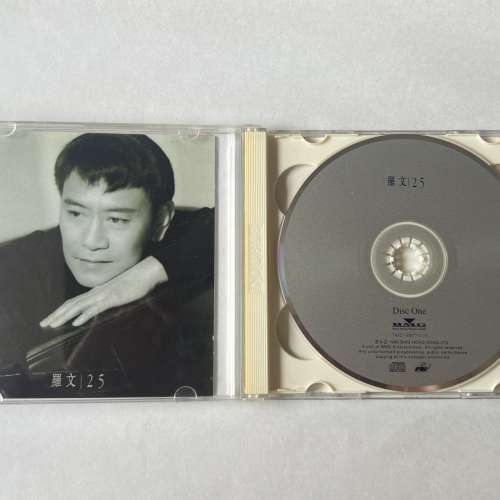 羅文 25 紀念專輯 CD