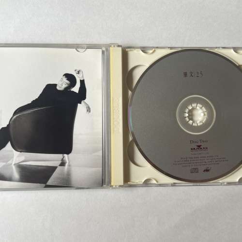 羅文 25 紀念專輯 CD