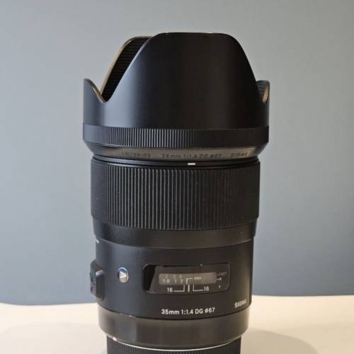 sigma 35mm F1.4 ef mount