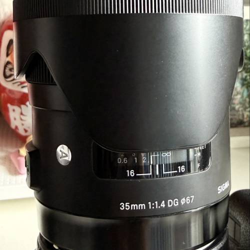 sigma 35mm F1.4 ef mount