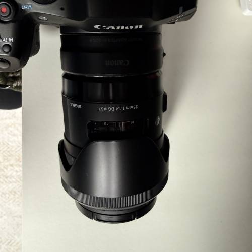 sigma 35mm F1.4 ef mount