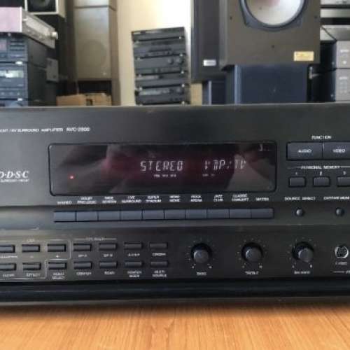 95%新 日本制造 天龍 Denon AVC 2800 卡拉OK擴音機 karaoke hi-fi amp amplifier 冇...