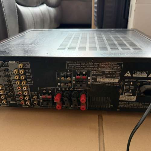 95%新 日本制造 天龍 Denon AVC 2800 卡拉OK擴音機 karaoke hi-fi amp amplifier 冇...