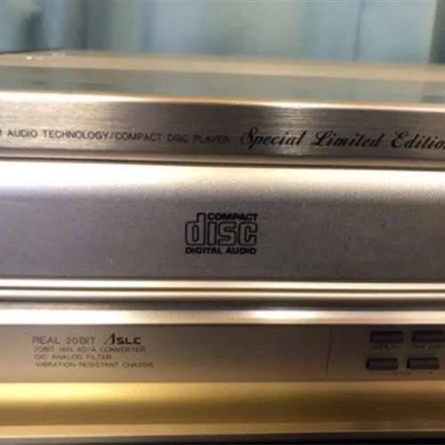 DENON DCD-1650GL Special Limited Edition Stereo CD Player 天龍 CD機 限量版 日...