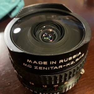 MC Zenitar K 16 mm f 2.8  for Pentax