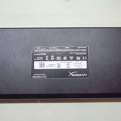 HyperX Alloy FPS Mechanical Keyboard 鍵盤
