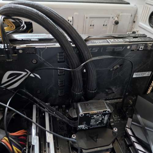 Asus RTX 2060 Super Rog Strix Gaming