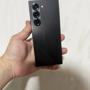 限定款🔥Samsung galaxy fold 6 12+512美版單卡+esim碳纖維黑色可換iphone或ipad