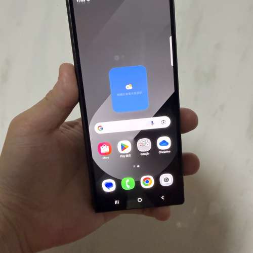 限定款🔥Samsung galaxy fold 6 12+512美版單卡+esim碳纖維黑色可換iphone或ipad