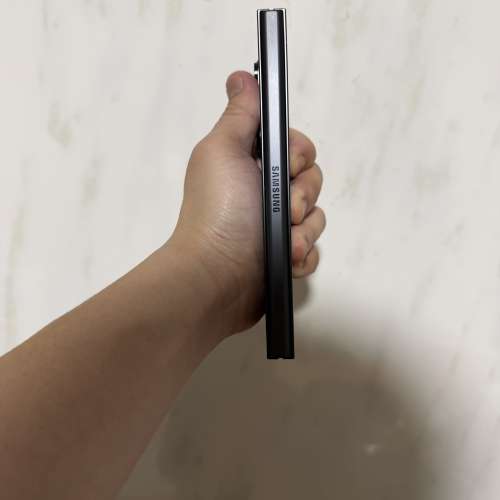 限定款🔥Samsung galaxy fold 6 12+512美版單卡+esim碳纖維黑色可換iphone或ipad
