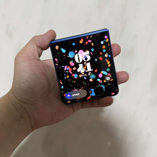 全網最平🔥Samsung galaxy flip7 12+256美版單卡+esim藍色