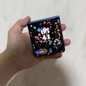 全網最平🔥Samsung galaxy flip7 12+256美版單卡+esim藍色