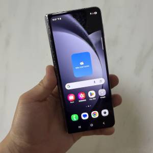 全網最平🔥Samsung galaxy fold 5 12+512美版單卡+esim黑色