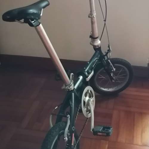DAHON DOVE 黑色14吋摺車