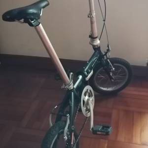 DAHON DOVE 黑色14吋摺車