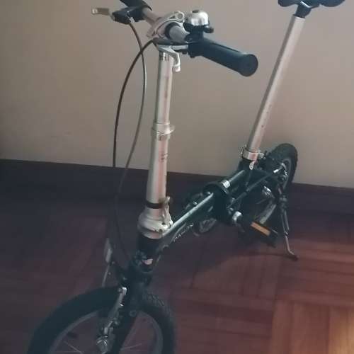 DAHON DOVE 黑色14吋摺車
