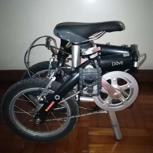 DAHON DOVE 黑色14吋摺車