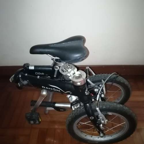 DAHON DOVE 黑色14吋摺車