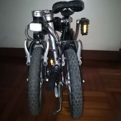 DAHON DOVE 黑色14吋摺車