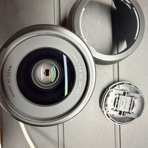 99%水貨sigma 23 f1.4 X-mount