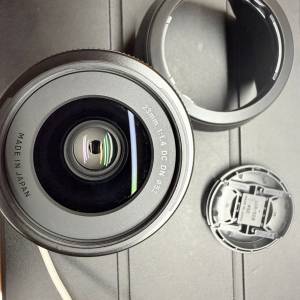 99%水貨sigma 23 f1.4 X-mount